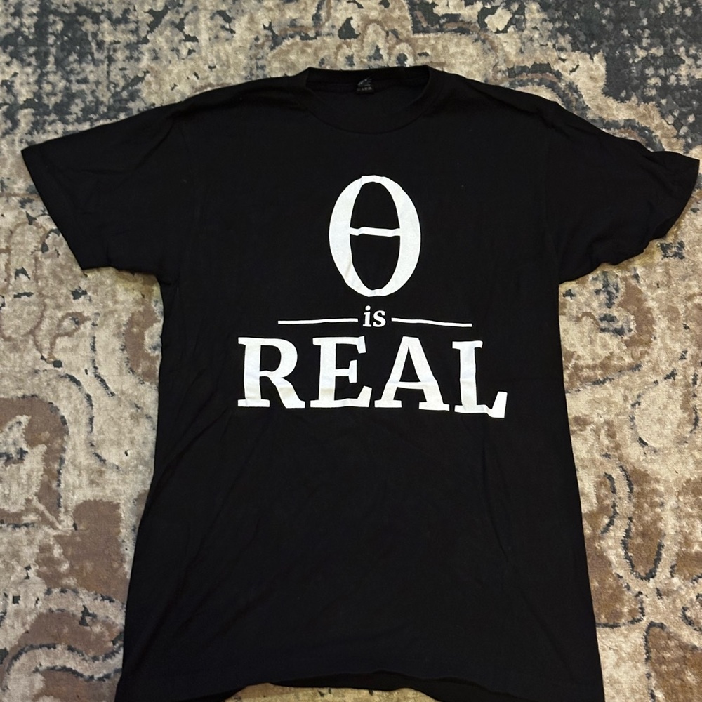 Black Graphic T-Shirt